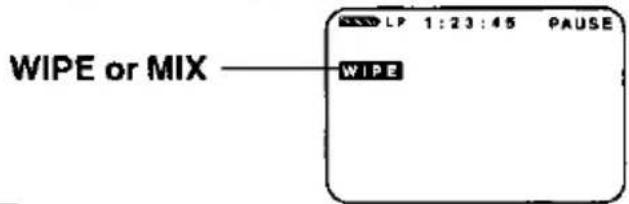 WIPE or MIX WIPE LP 1:23:45 PAUSE