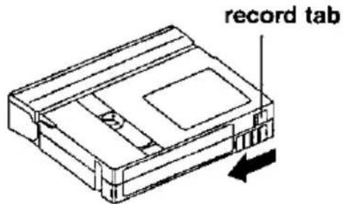 record tab