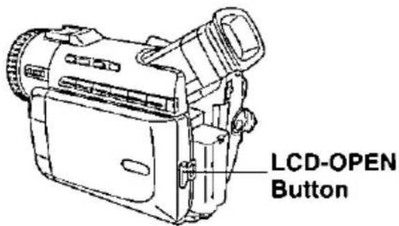 LCD-OPEN Button