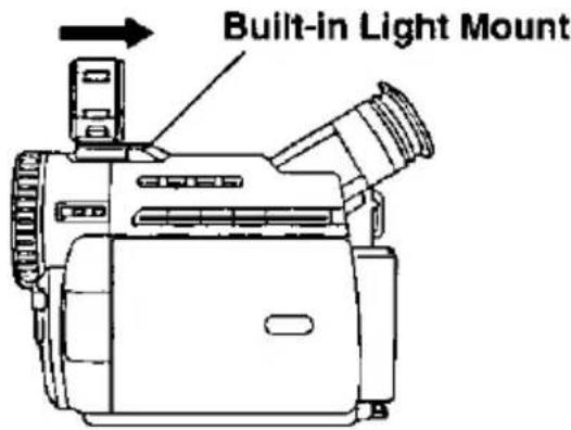 Built-in Light Mount