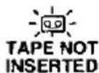 PANASONIC PV-DV400 - Warning Indications - 1