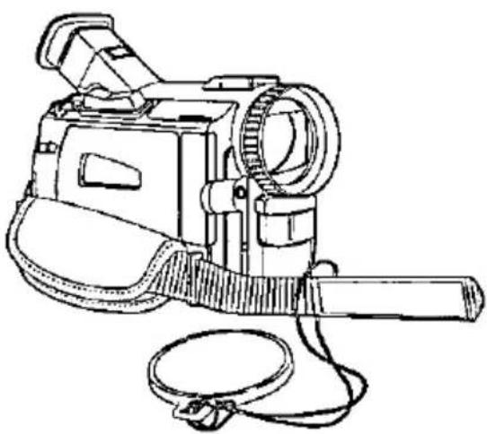 PANASONIC PV-DV400 - Lens Cap - 1