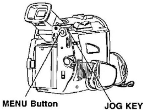 MENU Button JOG KEY