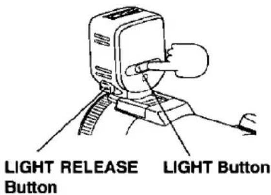LIGHT RELEASE Button LIGHT Button