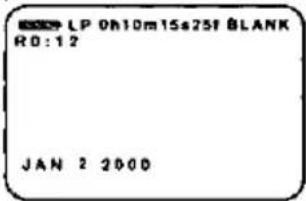 LP 0h10m15s25f BLANK R0:12 JAN 2 2000