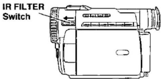 IR FILTER Switch