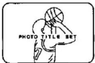PHOTO TITLE SET
