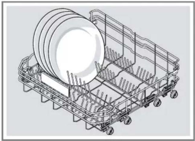 SIEMENS SX85E801BE - Underkurv - 1