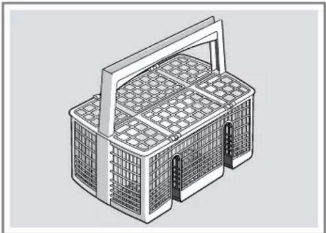 SIEMENS SX95E802BE - Bestikkurv - 1