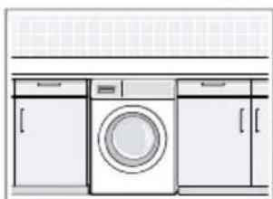 SIEMENS WG44G2FLDN - Opstillingssted Krav - 3
