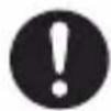 PANASONIC ES6850 - CAUTION - 6