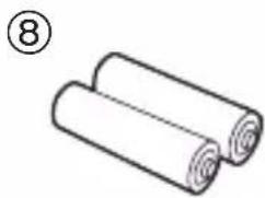 PANASONIC ES6850 - Parts identification - 2