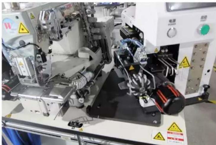 JUKI AG-120 - 3、Machine Component Position Adjustment - 2