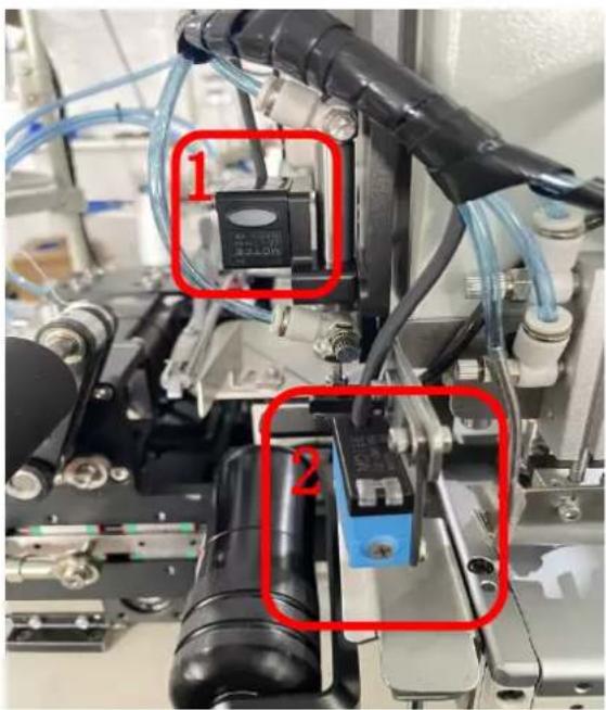 JUKI AG-120 - 2、Description of machine parts - 1