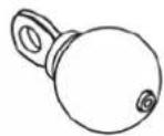 BodyCraft Super Gym 1 - Pulley Column Cable (71) - 1