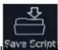 RGBlink D6 - Save Script - 1