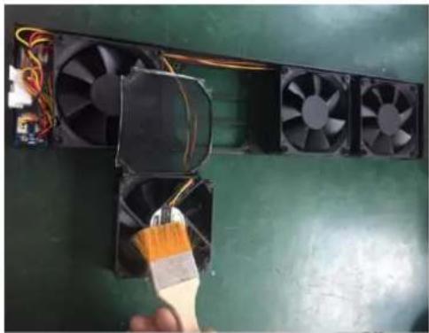 RGBlink D6 - Clean Cooling Fan - 3