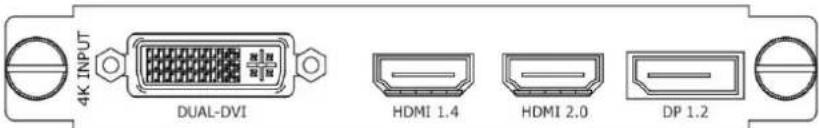 RGBlink D6 - Specification - 2
