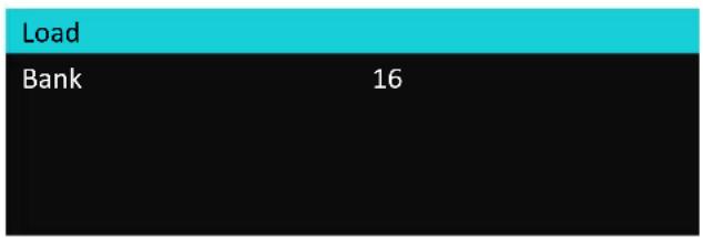 RGBlink D6 - Save and Load - 2