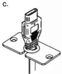 Kramer KRT-4 - To Attach the KRT-4 to a TBUS unit: - 5