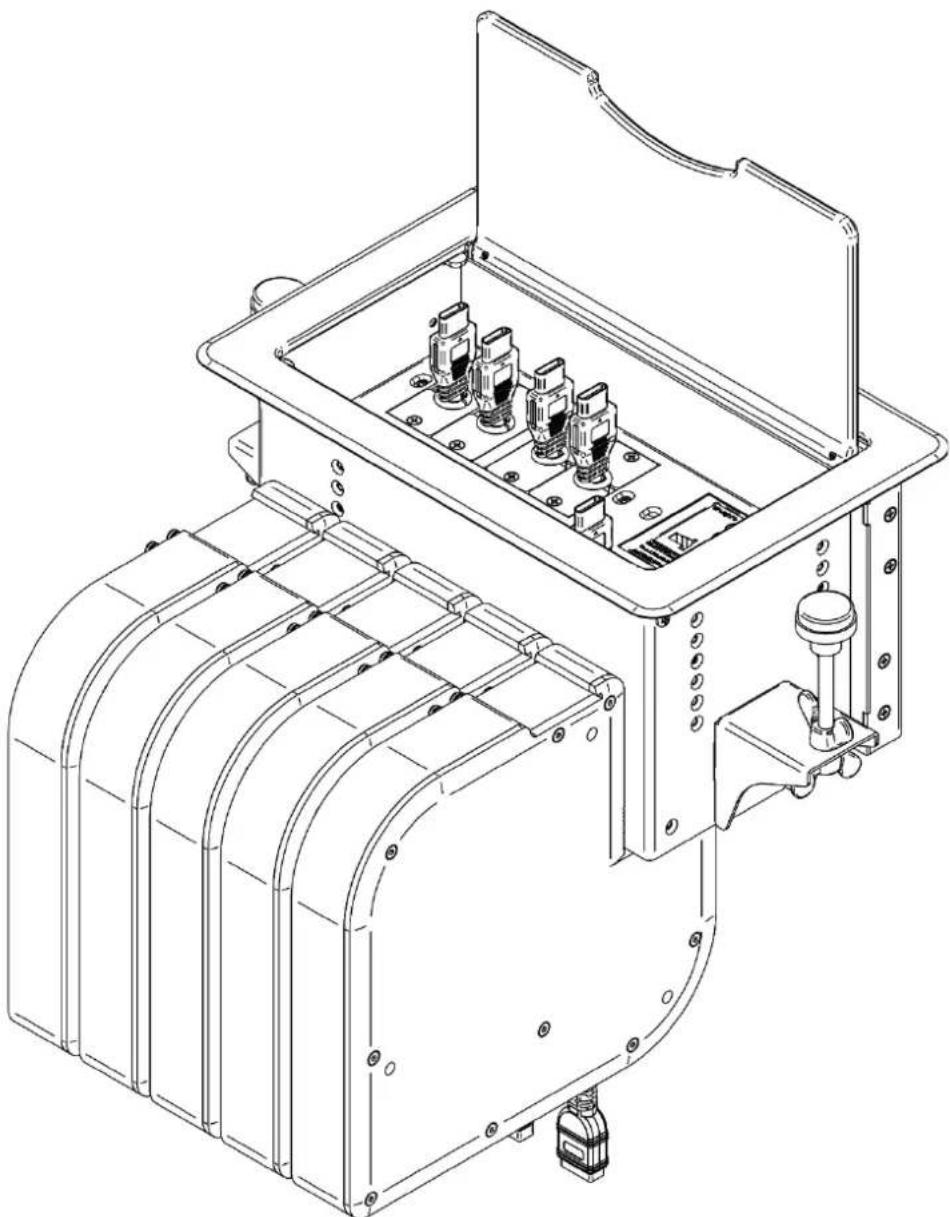 Kramer KRT-4 - Attaching Several KRT-4 Units - 1