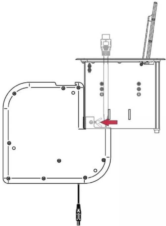 Kramer KRT-4 - To Attach the KRT-4 to a TBUS unit: - 2