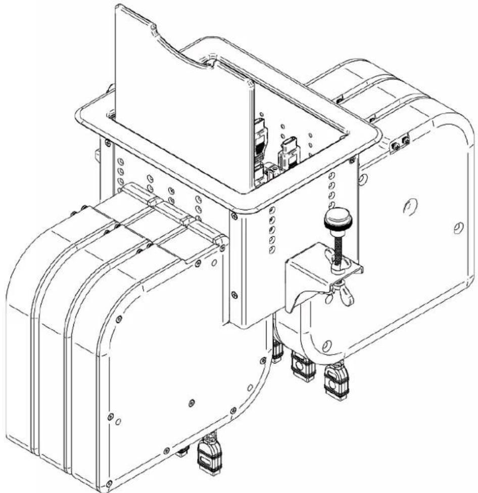 Kramer KRT-4 - Attaching Several KRT-4 Units - 3