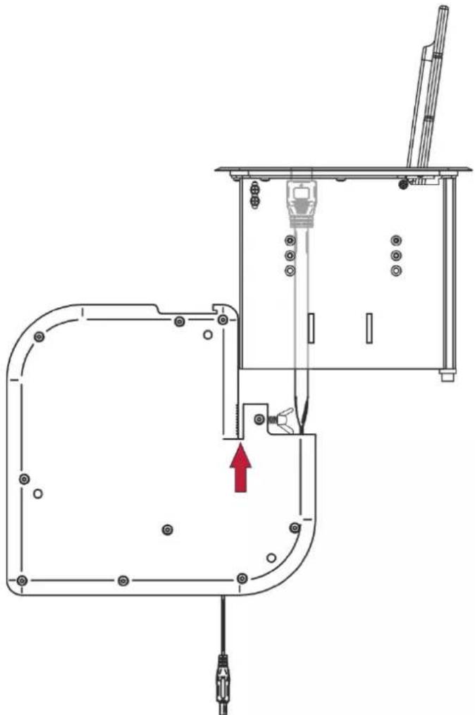 Kramer KRT-4 - To Attach the KRT-4 to a TBUS unit: - 1