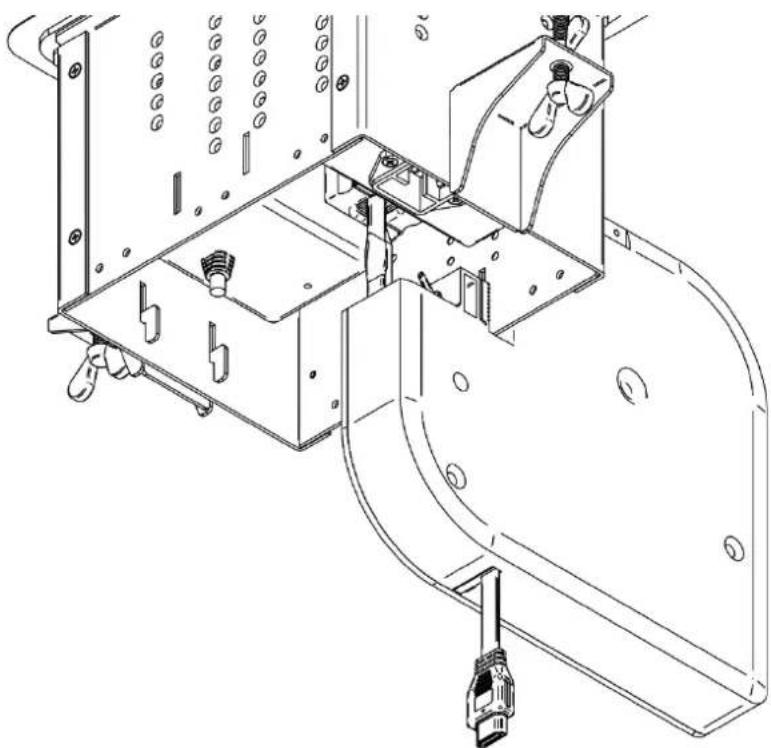 Kramer KRT-4 - To Attach the KRT-4 to a TBUS unit: - 6