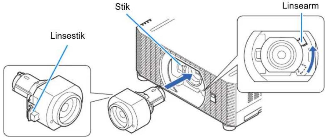 Linsestik Stik Linsearm