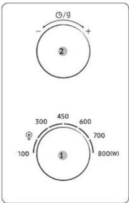 ③/9 - + 2 300 450 600 700 100 800(w) 1