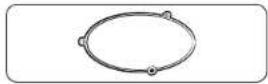 SAMSUNG MS23B3614AW - Accessories - 1