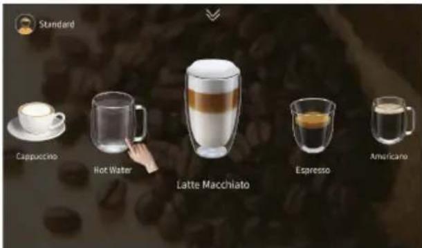 Witt Espresso Black - Varmt vand - 1