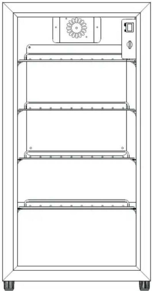 Equator BR 317 - BEVERAGE REFRIGERATOR - 1