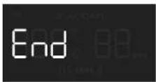 Cosori CS169-AF - DISPLAY MESSAGES - 1