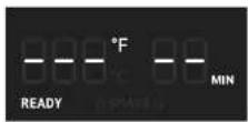 Cosori CS169-AF - DISPLAY MESSAGES - 3
