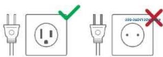 Cosori CS169-AF - Plug and Cord - 1