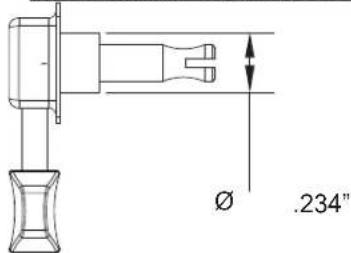 Ø .234"