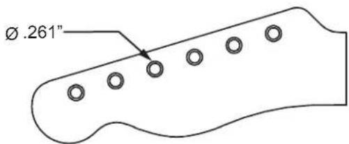 Ø .261"