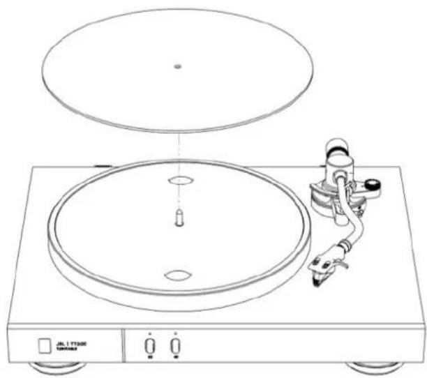 JBL TT350 Classic - Assembly - 2
