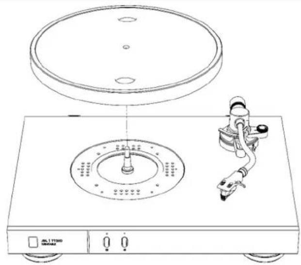 JBL TT350 Classic - Assembly - 1