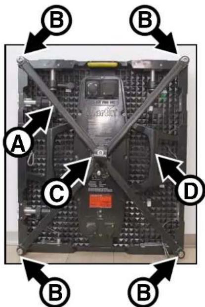 MARTIN VDO Face 5 HC - Installing single panels on a truss or structure - 3