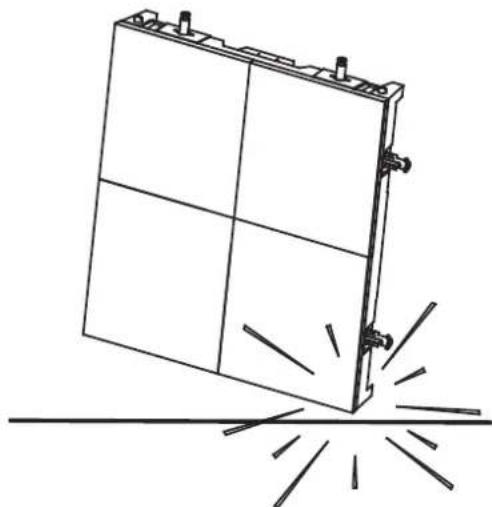 MARTIN VDO Face 5 HC - Avoiding damage to panels - 1