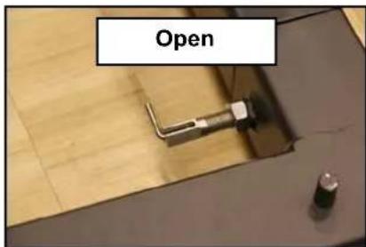 Open