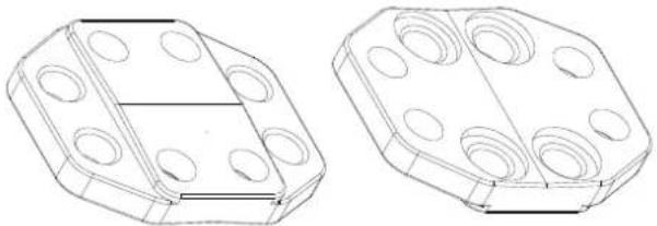 MARTIN VDO Face 5 HC - Curving Alignment Plates - 1