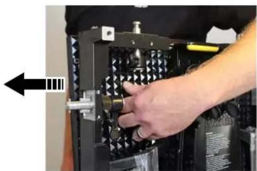 MARTIN VDO Face 5 HC - Removing an LED block - 1