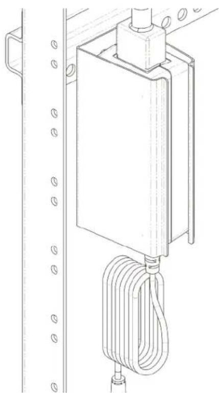 RTS KP-5032 - Mounting the Power Supply to a Standard Rack - 2