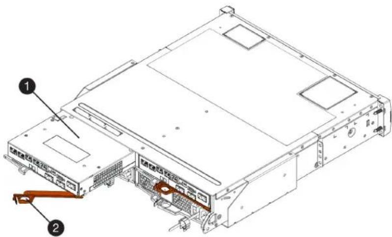 Technical diagram of a server rack with labeled components and Chinese annotations