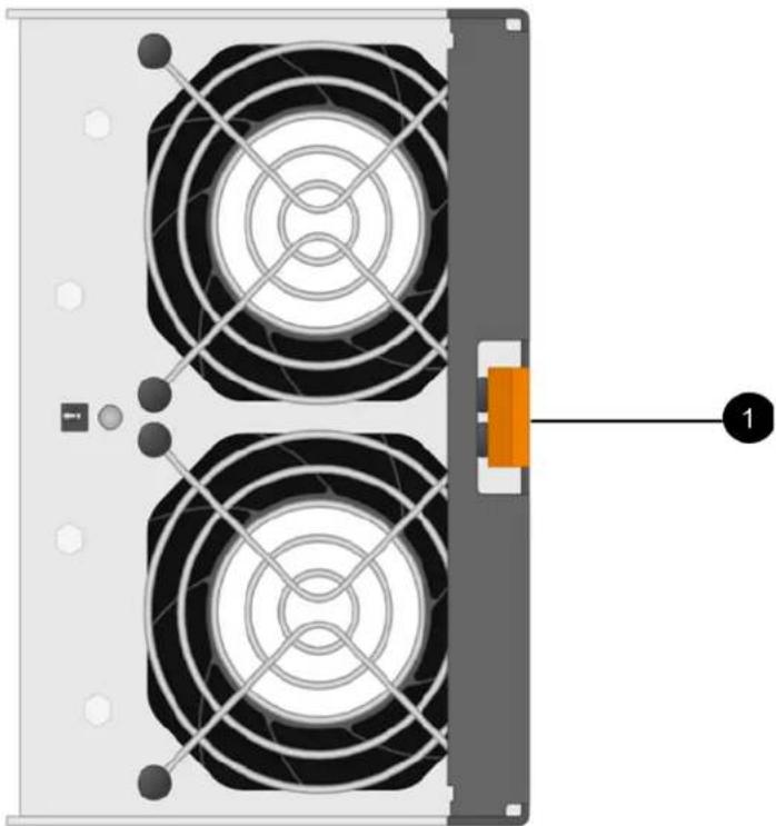 LENOVO ThinkSystem DE6000F - Remove failed fan canister and install new one - 1