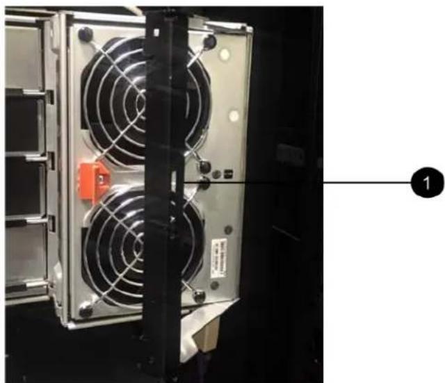 LENOVO ThinkSystem DE6000F - Remove failed fan canister and install new one - 2